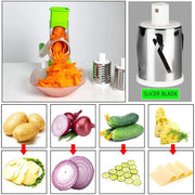 Multifunctional Roller Vegetable Cutter - Idealpk.store Multifunctional Roller Vegetable Cutter