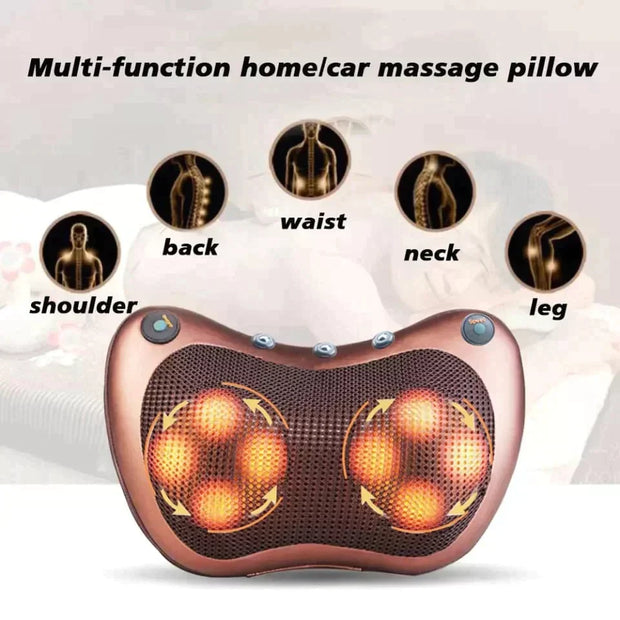 Car & Home Massage Pillow - Idealpk.store Car & Home Massage Pillow