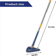 Triangle Mop 360 Adjustable With Twist Squeeze - Idealpk.store Triangle Mop 360 Adjustable With Twist Squeeze