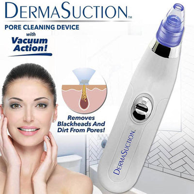 Derma Pore Cleaner Acne Oil Remover Vacuum Face Pore Cleaner Facial Beauty Equipment - Idealpk.store Derma Pore Cleaner Acne Oil Remover Vacuum Face Pore Cleaner Facial Beauty Equipment