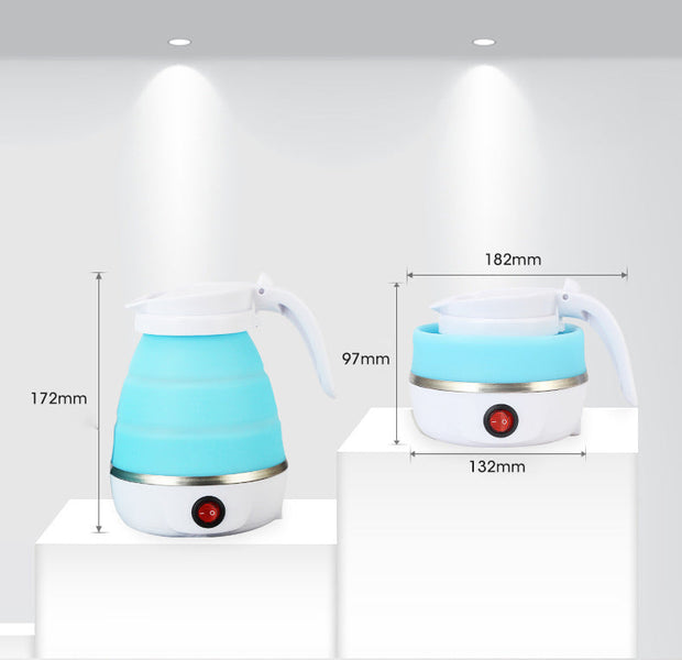 Foldable And Portable Teapot Water Heater Electric Kettle For Travel - Idealpk.store Foldable And Portable Teapot Water Heater Electric Kettle For Travel