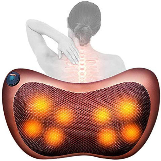 Car & Home Massage Pillow - Idealpk.store Car & Home Massage Pillow