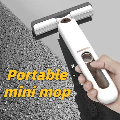 Mini Squeeze Mop Portable Powerful Absorbent Sponge Mop - Idealpk.store Mini Squeeze Mop Portable Powerful Absorbent Sponge Mop