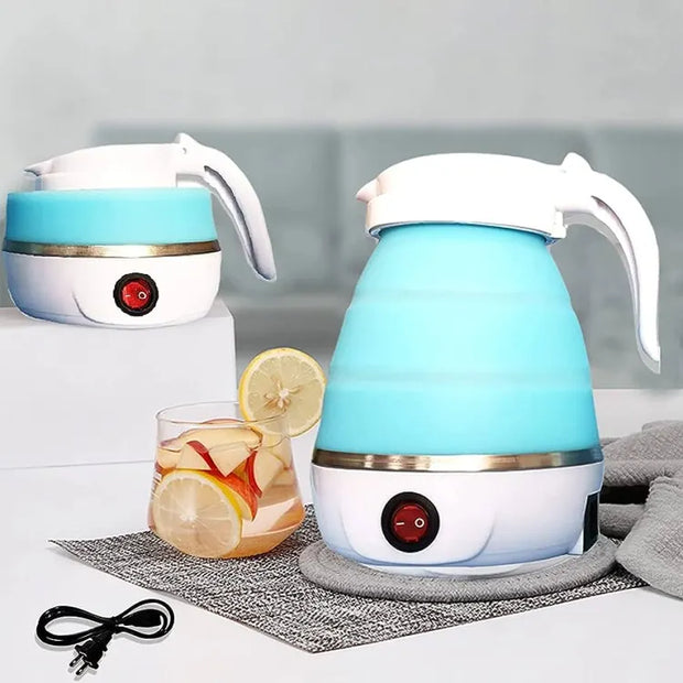 Foldable And Portable Teapot Water Heater Electric Kettle For Travel - Idealpk.store Foldable And Portable Teapot Water Heater Electric Kettle For Travel