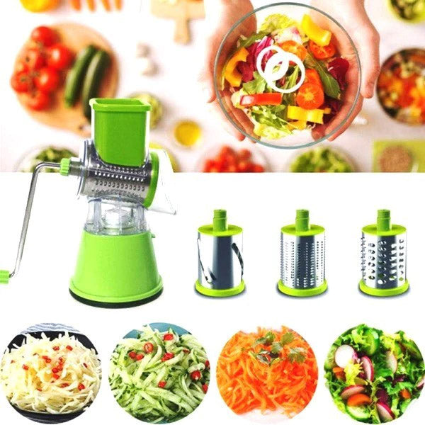 Multifunctional Roller Vegetable Cutter - Idealpk.store Multifunctional Roller Vegetable Cutter