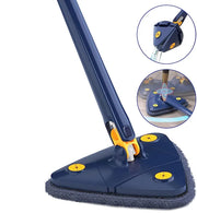 Triangle Mop 360 Adjustable With Twist Squeeze - Idealpk.store Triangle Mop 360 Adjustable With Twist Squeeze