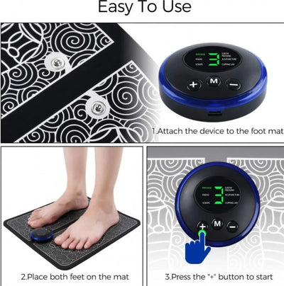 EMS Foot Massager Mat - Idealpk.store EMS Foot Massager Mat