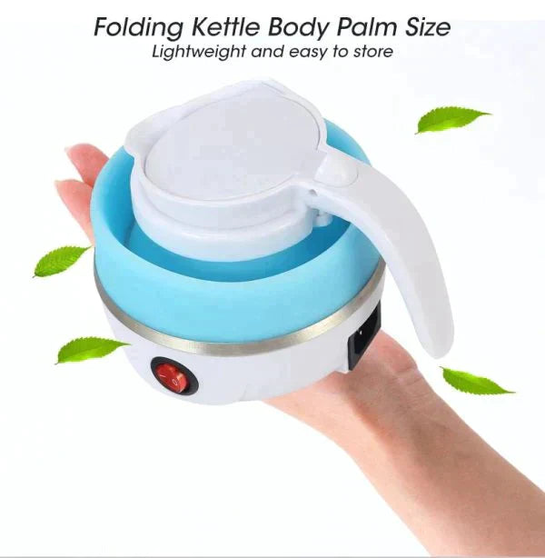 Foldable And Portable Teapot Water Heater Electric Kettle For Travel - Idealpk.store Foldable And Portable Teapot Water Heater Electric Kettle For Travel