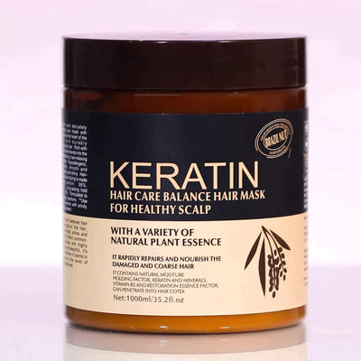 Keratin Hair Care Balance Hair Mask & Hair Treatment – (500ml) - Idealpk.store Keratin Hair Care Balance Hair Mask & Hair Treatment – (500ml)