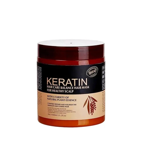 Keratin Hair Care Balance Hair Mask & Hair Treatment – (500ml) - Idealpk.store Keratin Hair Care Balance Hair Mask & Hair Treatment – (500ml)