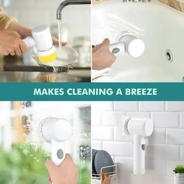 Magic Brush Wireless Battery Cleaning Brush - Idealpk.store Magic Brush Wireless Battery Cleaning Brush