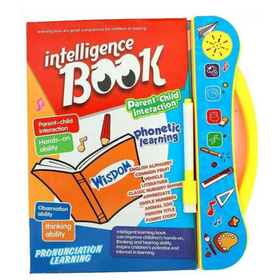 Intelligence Study Book Learning For Kids - Idealpk.store Intelligence Study Book Learning For Kids