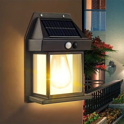 New Solar Tungsten Filament Lamp Outdoor Waterproof - Idealpk.store New Solar Tungsten Filament Lamp Outdoor Waterproof