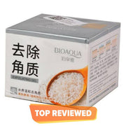 Bioaqua Brightening & Exfoliating Rice Gel Face Scrub 140gm - Idealpk.store Bioaqua Brightening & Exfoliating Rice Gel Face Scrub 140gm