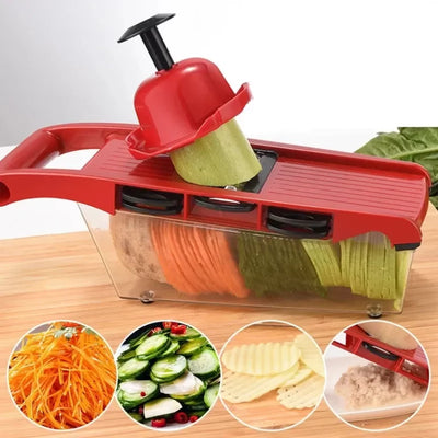 Mandoline Slicer Vegetable Grater 10 In 1 - Idealpk.store Mandoline Slicer Vegetable Grater 10 In 1