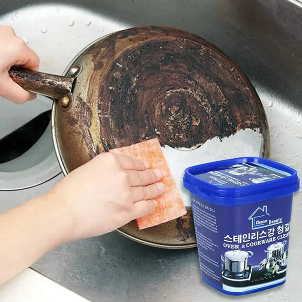 COOKWARE CLEANER PASTE - Idealpk.store COOKWARE CLEANER PASTE