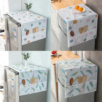 Fridge Cover + Free Oven Cover for Ultimate Protection! - Idealpk.store Fridge Cover + Free Oven Cover for Ultimate Protection!