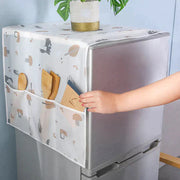 Fridge Cover + Free Oven Cover for Ultimate Protection! - Idealpk.store Fridge Cover + Free Oven Cover for Ultimate Protection!