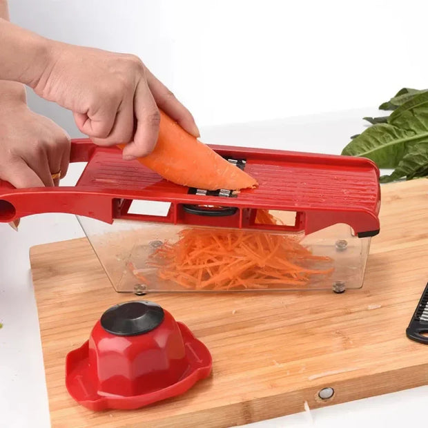 Mandoline Slicer Vegetable Grater 10 In 1 - Idealpk.store Mandoline Slicer Vegetable Grater 10 In 1