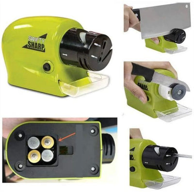 Electric Knife Sharpener - Idealpk.store Electric Knife Sharpener