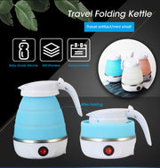 Foldable And Portable Teapot Water Heater Electric Kettle For Travel - Idealpk.store Foldable And Portable Teapot Water Heater Electric Kettle For Travel