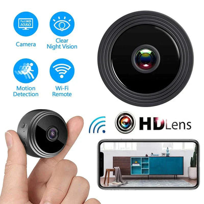 A9 Hot Mini Camera 1080P HD WiFi - Idealpk.store A9 Hot Mini Camera 1080P HD WiFi