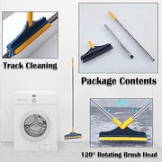 Bathroom Cleaning Brush with Wiper , 2 IN 1 - Idealpk.store Bathroom Cleaning Brush with Wiper , 2 IN 1